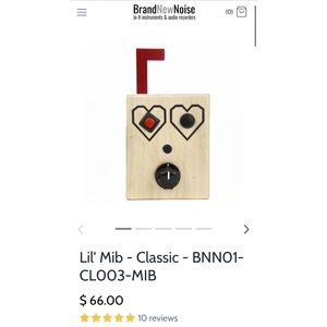 Lil’ Nib Recording Device